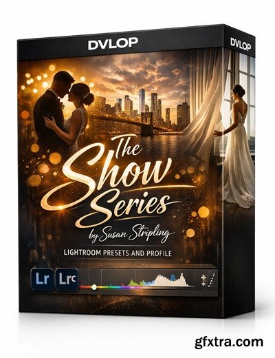 DVLOP - The Show Series by Susan Stripling Lightroom Presets and Profile