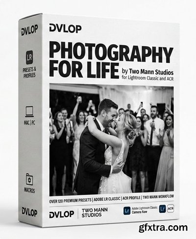 DVLOP - Photography for Life by Two Mann Studios for Lightroom Classic and ACR