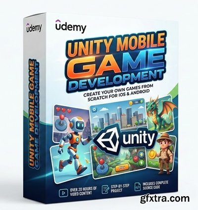 Udemy - Unity Mobile Game Development