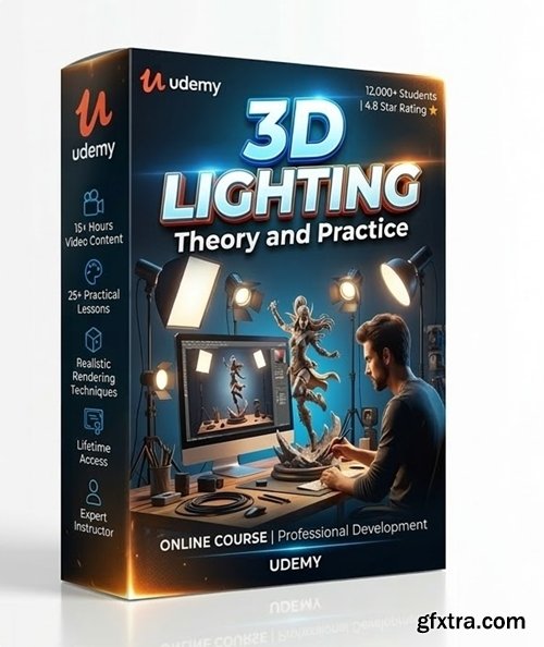 Udemy - 3D Lighting - Theory and Practice