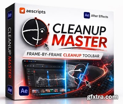 Aescripts - Cleanup Master v1.2.0 Aescripts - Cleanup Master v1.2.0
