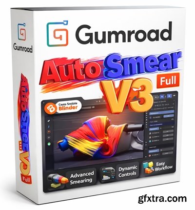 Gumroad - AutoSmear V3 Full for Blender