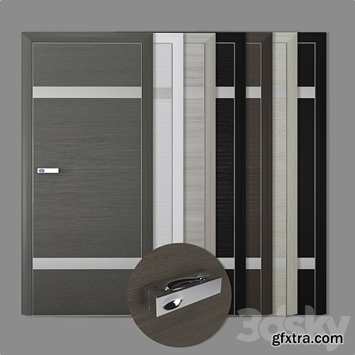 3dsky Pro - Door 3D ProfilDoors