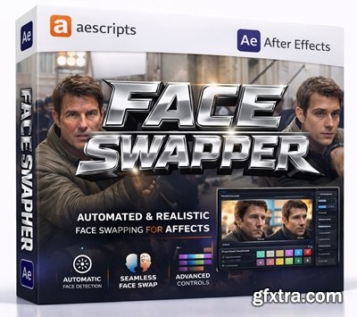 Aescripts - Face Swapper v1.1.3