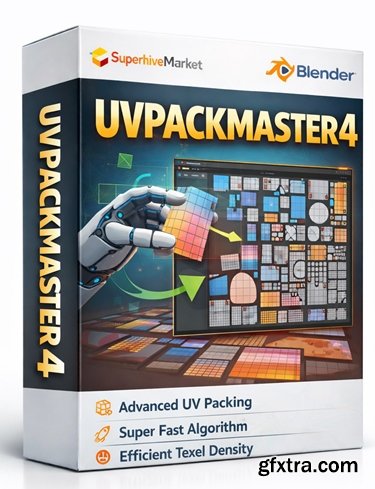 SuperhiveMarket - UVPackmaster 4 v4.0.2 SuperhiveMarket - UVPackmaster 4 v4.0.2