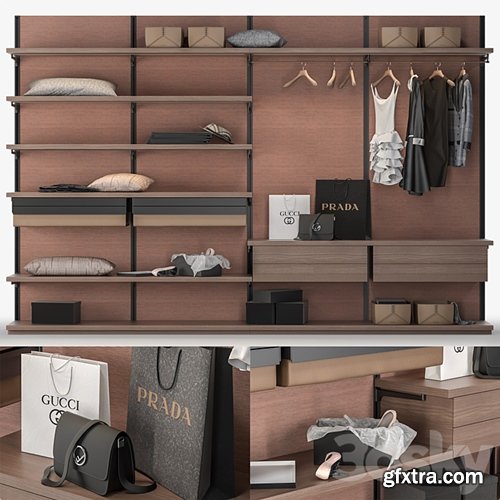 3dsky Pro - Wardrobe Dress Bold Rimadesio P2