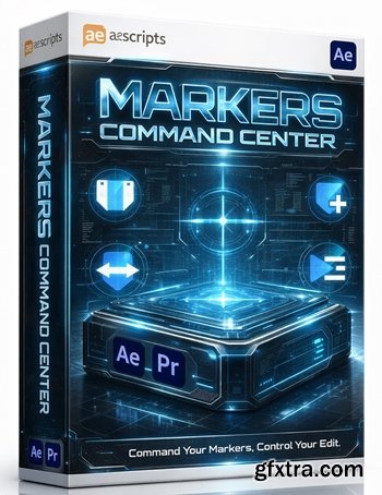 Aescripts - Markers Command Center v1.0.0