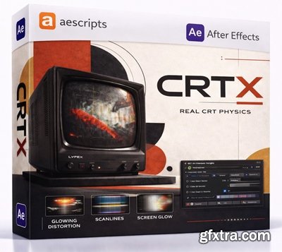 Aescripts - CRTX v1.0.0