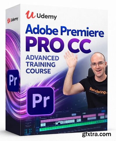 Udemy - Adobe Premiere Pro CC – Advanced Training Course Udemy - Adobe Premiere Pro CC – Advanced Training Course