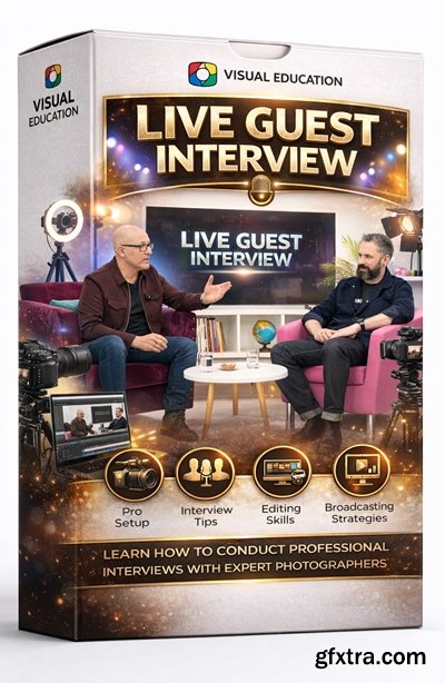 Visual Education - Live Guest Interview