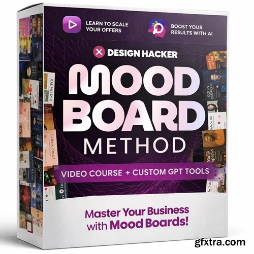 Design Hacker - Andrew Lane - Mood Board Method