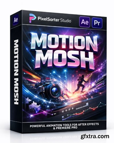 PixelSorter Studio - Motion Mosh v1.3.0
