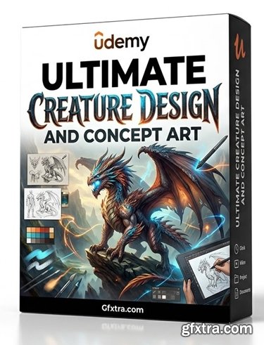 Udemy - Ultimate Creature Design and Concept Art