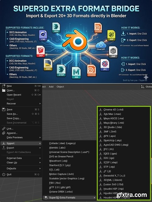 Super3D Extra Format Bridge v0.2.0