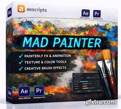 Aescripts - MAD PAINTER v1.1.0