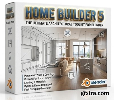 Home Builder 5 v5.1.0 for Blender