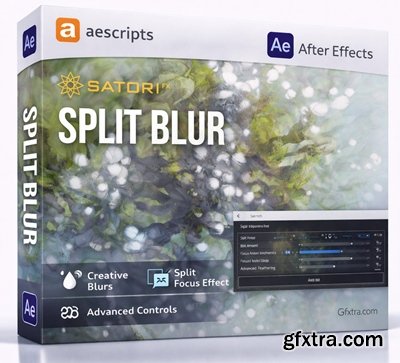 Aescripts - Split Blur v1.5.0