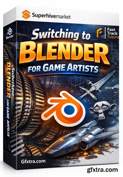 Superhivemarket - Switching to Blender for Game Artists