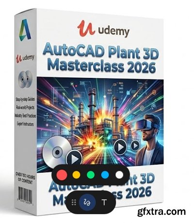 Udemy - AutoCAD Plant 3D Masterclass 2026