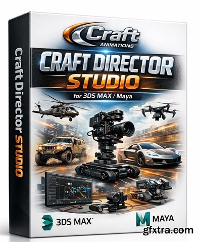 Craft Director Studio v25.2.1 Win for 3DS MAX/Maya