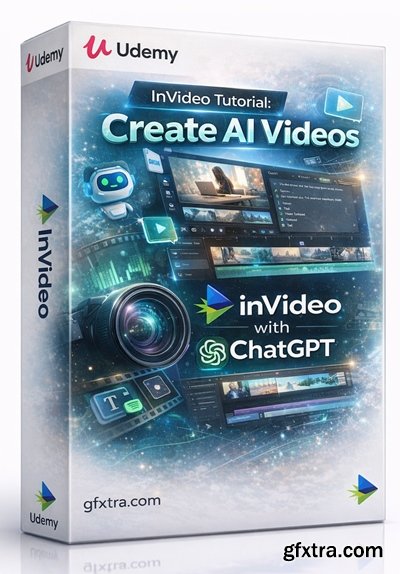 Udemy - InVideo Tutorial: Create AI Videos: InVideo with ChatGPT