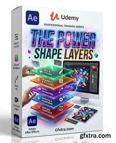 Udemy - The Power Shape Layers