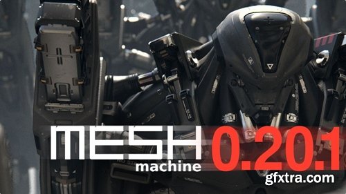 MESHmachine v0.20.1 for Blender