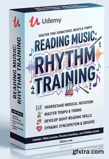 Udemy - Reading Music: Rhythm Training