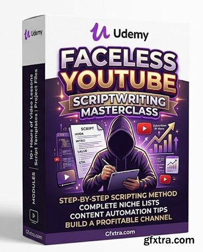 Udemy - Faceless YouTube Scriptwriting Masterclass