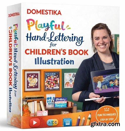 Domestika - Playful Hand-Lettering for Children’s Book Illustration Domestika - Playful Hand-Lettering for Children’s Book Illustration