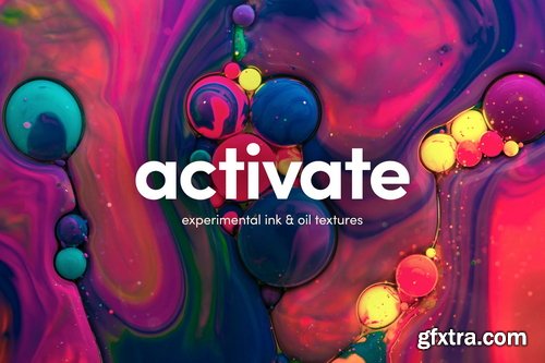 Chromasupply - Activate: Experimental Ink & Oil Textures