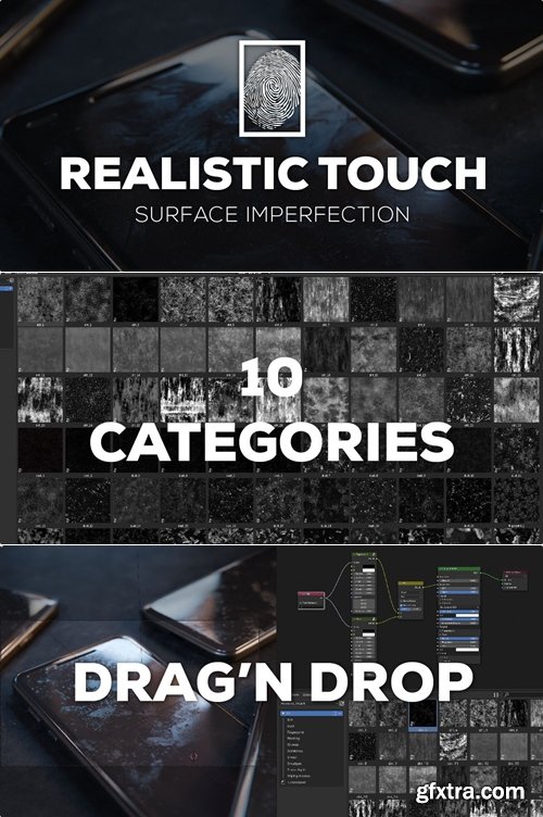 SuperhiveMarket - Realistic Touch - Surface Imperfection