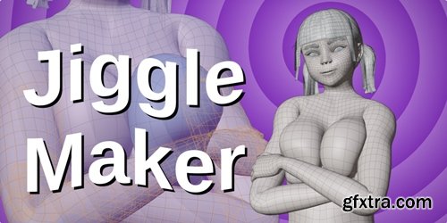 SuperhiveMarket - Jigglemaker v2.2.2 for Blender SuperhiveMarket - Jigglemaker v2.2.2 for Blender