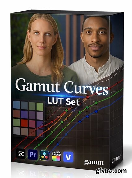 Gamut - Curves (Commercial LUTs)