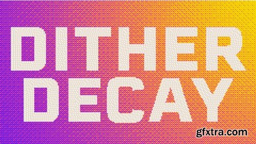 Aescripts - Dither Decay v1.1.0 Win/Mac Aescripts - Dither Decay v1.1.0 Win/Mac