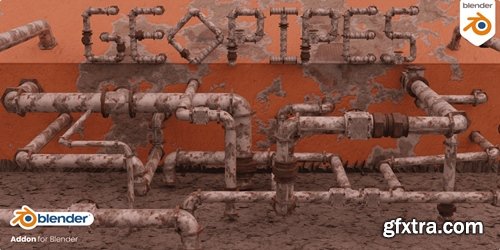 GeoPipes v1.2.2 - Geometry Nodes Pipes