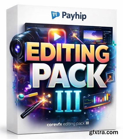 Payhip - corevfx editing pack III