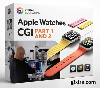 Visual Education - Apple Watches CGI Part 1 and 2