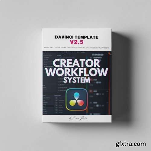 Cameron Radice - DaVinci Resolve Template v2.5 Cameron Radice - DaVinci Resolve Template v2.5