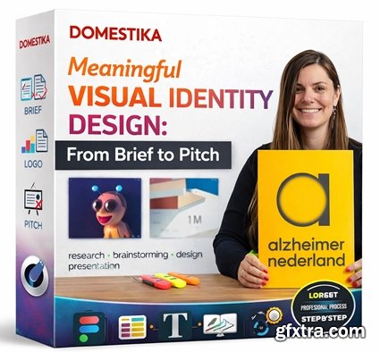 Domestika - Meaningful Visual Identity Design: From Brief to Pitch