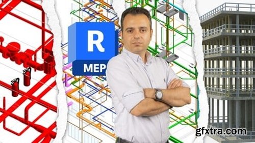 Udemy - Revit Mep Full Course - Zero To Advanced Project Modeling