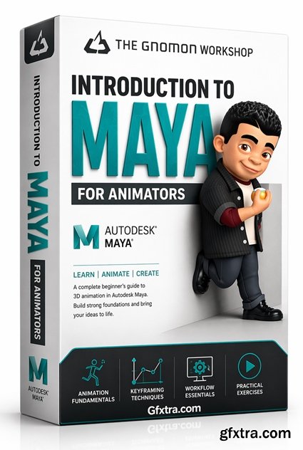 The Gnomon Workshop - Introduction to Maya for Animators