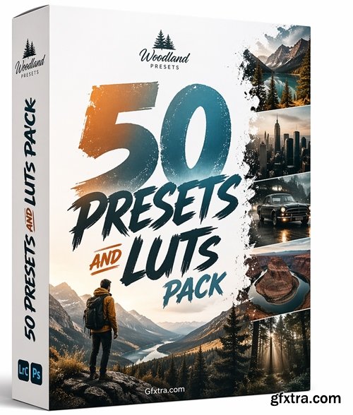 Woodland Presets - 50 Presets and LUTs Pack