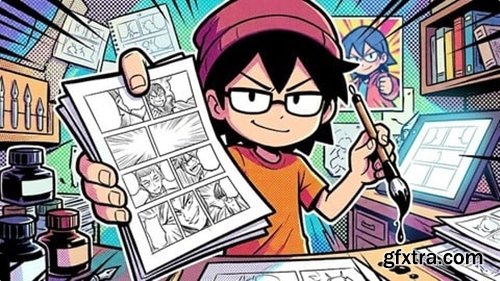 Udemy - How To Create Ai Manga In Just 30 Sec With Nano Banana Pro