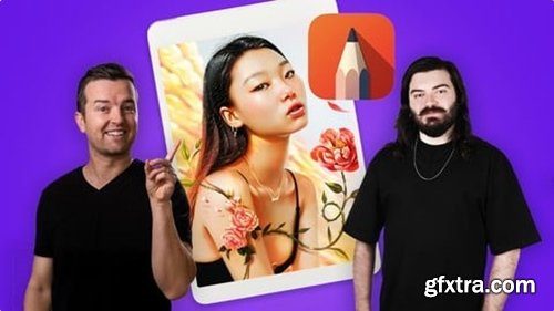 Udemy - Sketchbook for Beginners 2026: iPad, Android & Desktop