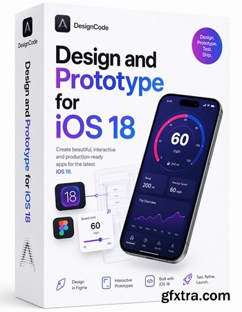 DesignCode - Design and Prototype for iOS 18 DesignCode - Design and Prototype for iOS 18