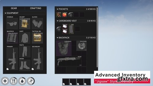 Unreal Engine 5 - Survival Game Kit V2 (v2.3.1) Unreal Engine 5 - Survival Game Kit V2 (v2.3.1)