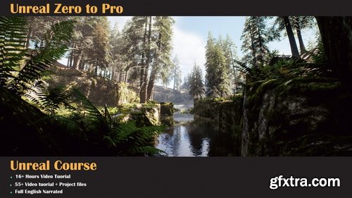Artstation - Unreal Zero to Pro Course