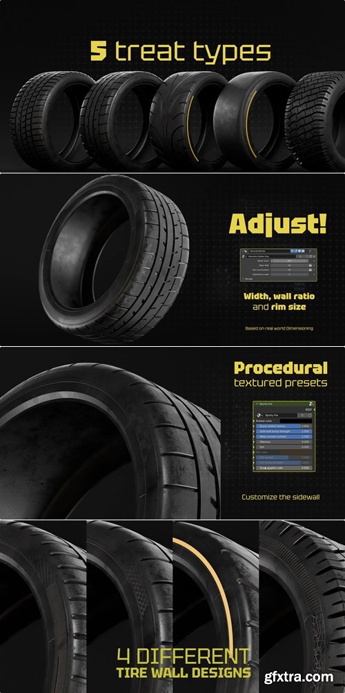 SuperhiveMarket - Adjustable Tire Pack v0.0.3 SuperhiveMarket - Adjustable Tire Pack v0.0.3