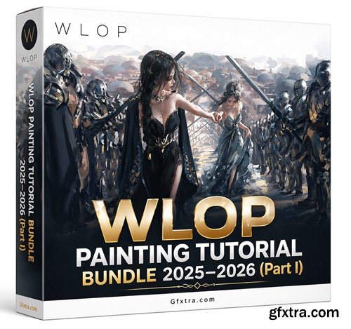 WLOP Painting Tutorial 2025-2026 1.1-2.5 WLOP Painting Tutorial 2025-2026 1.1-2.5